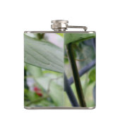 Najaarsrode vlekken heupfles (Achterkant)