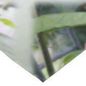 Najaarsrode vlekken tafelkleed (Gekanteld)