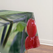 Najaarsrode vlekken tafelkleed (Voorbeeld)