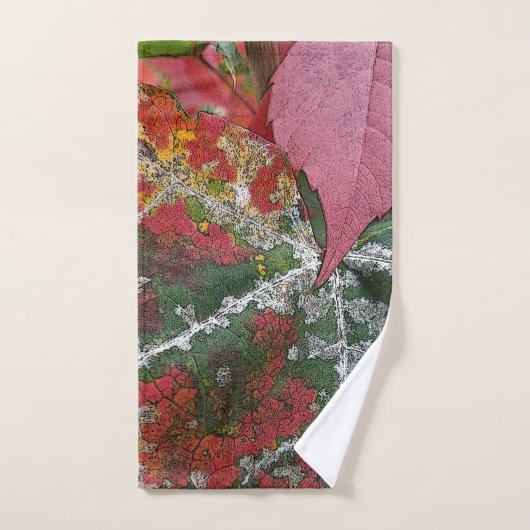 najaarsrust bad handdoek (Handdoek)