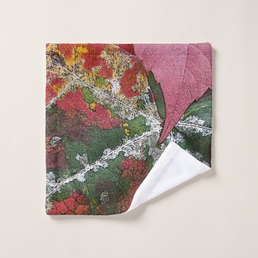 najaarsrust bad handdoek (Wasdoekje)