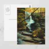 Najaarsscène van de Herfsten van Fulmer Briefkaart (Voorkant / Achterkant)