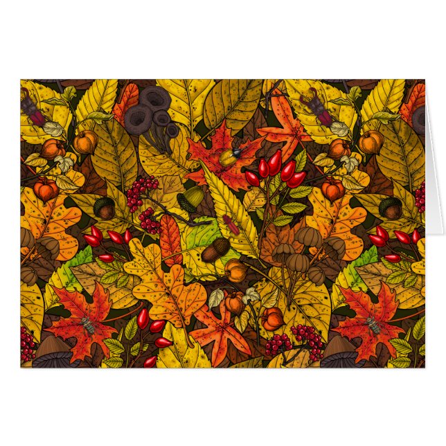 Najaarsschatten (Voorkant Horizontaal)