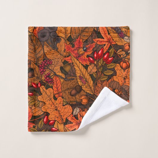 Najaarsschatten Bad Handdoek (Wasdoekje)