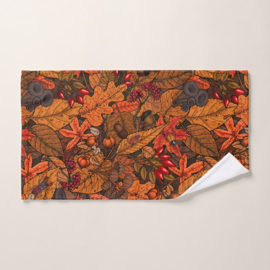 Najaarsschatten Bad Handdoek (Handdoek)