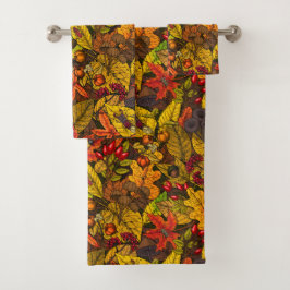 Najaarsschatten Bad Handdoek