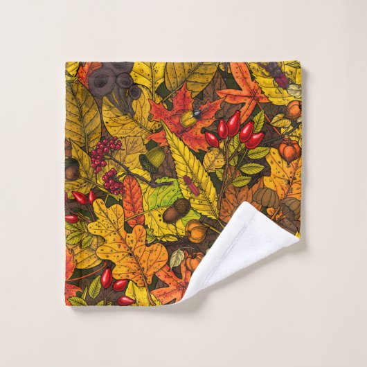 Najaarsschatten Bad Handdoek (Wasdoekje)