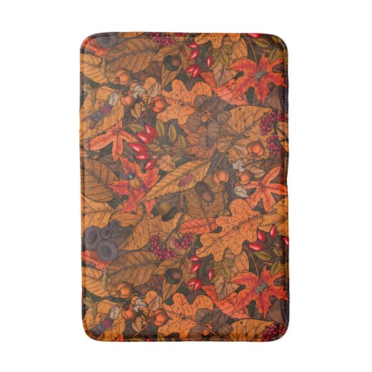 Najaarsschatten Badmat (Voorkant Verticaal)