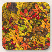 Najaarsschatten Bier Onderzetter (Voorkant)