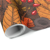 Najaarsschatten Cadeaupapier (Rol Hoek)
