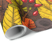 Najaarsschatten Cadeaupapier (Rol Hoek)