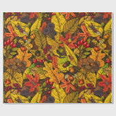 Najaarsschatten Cadeaupapier (Vlak)