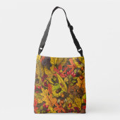 Najaarsschatten Crossbody Tas (Achterkant)