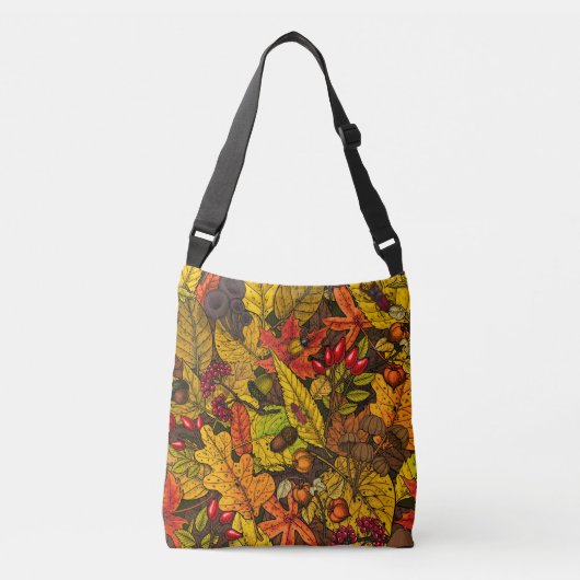 Najaarsschatten Crossbody Tas (Voorkant)