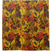 Najaarsschatten Douchegordijn (Voorkant)