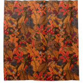 Najaarsschatten Douchegordijn (Voorkant)