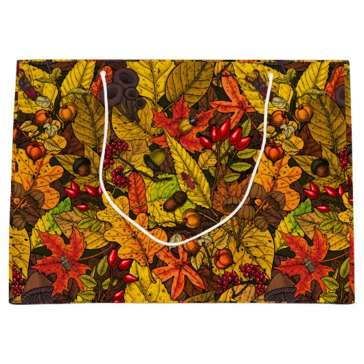 Najaarsschatten Groot Cadeauzakje (Voorkant)