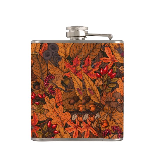 Najaarsschatten Heupfles (Achterkant)