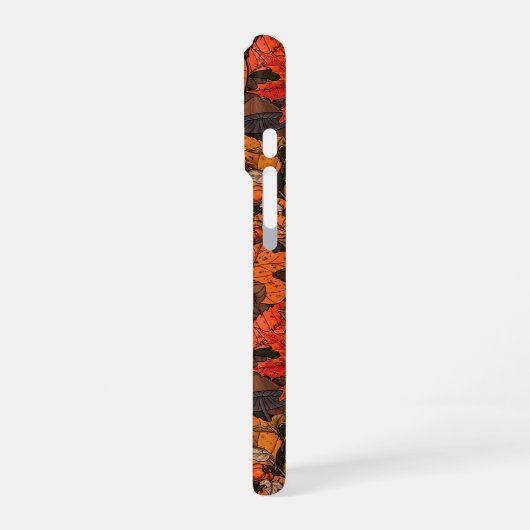 Najaarsschatten iPhone Hoesje (Linkerkant)