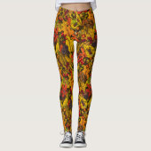 Najaarsschatten Leggings (Voorkant)