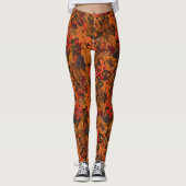Najaarsschatten Leggings (Voorkant)