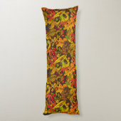 Najaarsschatten Lichaamskussen (Achterkant (Verticaal))