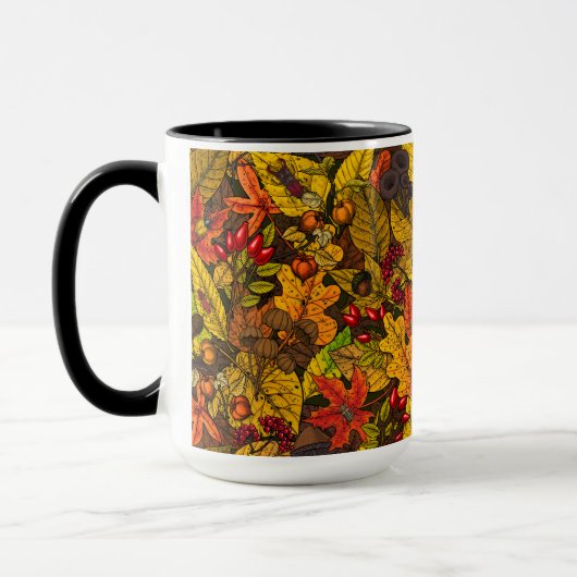 Najaarsschatten Mok (Links)