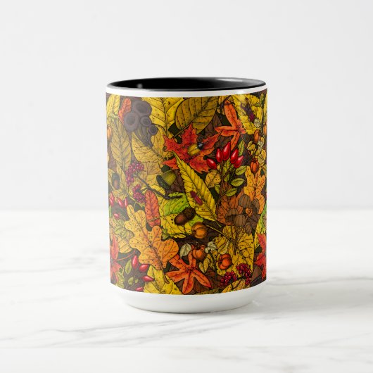 Najaarsschatten Mok (Midden)