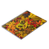 Najaarsschatten Notitieboek (Linkerzijde)