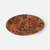 Najaarsschatten Papieren Bordje (Gekanteld)