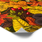 Najaarsschatten Poster (Hoek)