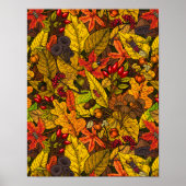 Najaarsschatten Poster (Voorkant)