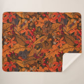 Najaarsschatten Sherpa Deken (Voorkant (horizontaal))