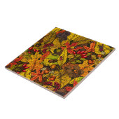 Najaarsschatten Tegeltje (Zijkant)