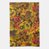 Najaarsschatten Theedoek (Verticaal)