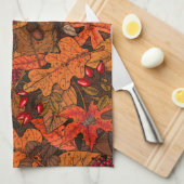 Najaarsschatten Theedoek (Quarter Fold)