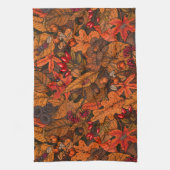 Najaarsschatten Theedoek (Verticaal)