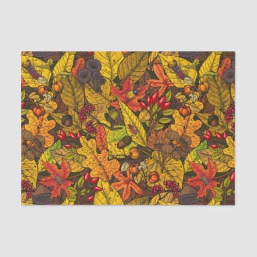 Najaarsschatten Tissuepapier (Voorkant)