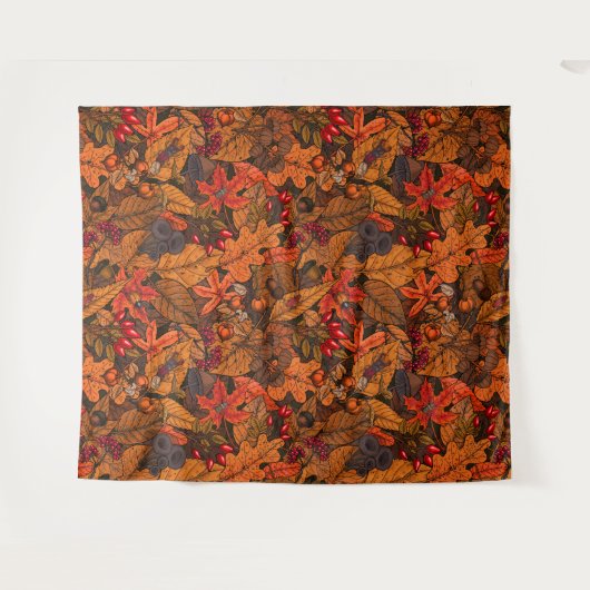 Najaarsschatten Wandkleed (Voorkant (horizontaal))