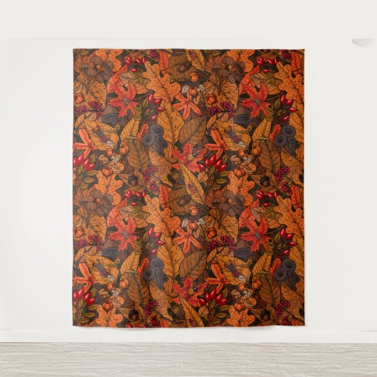 Najaarsschatten Wandkleed (Voorkant)