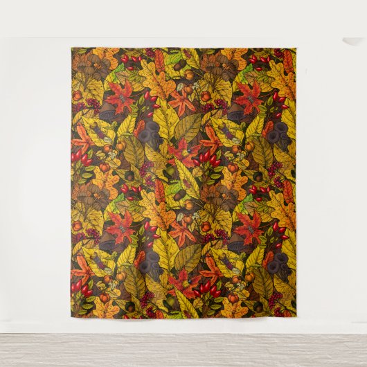 Najaarsschatten Wandkleed (Voorkant)