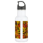 Najaarsschatten Waterfles (Achterkant)