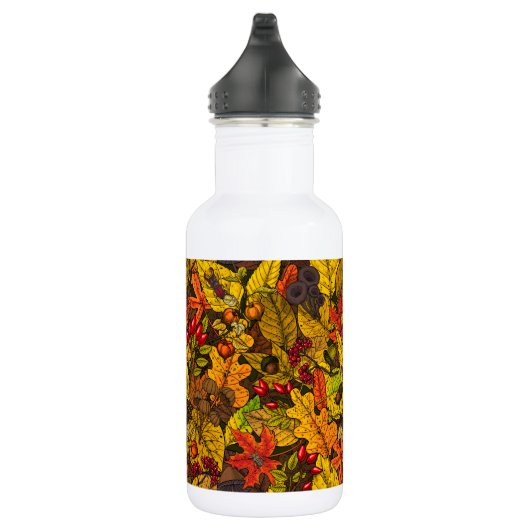 Najaarsschatten Waterfles (Rechts)