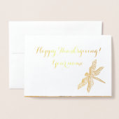 Najaarsschilderende waterverf 300 folie kaarten (Voorkant met envelop)