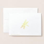 Najaarsschilderende waterverf 300 folie kaarten (Met envelop)