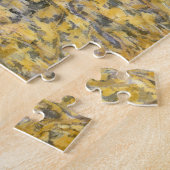 Najaarsschilderende waterverf 300 legpuzzel (Zijkant)