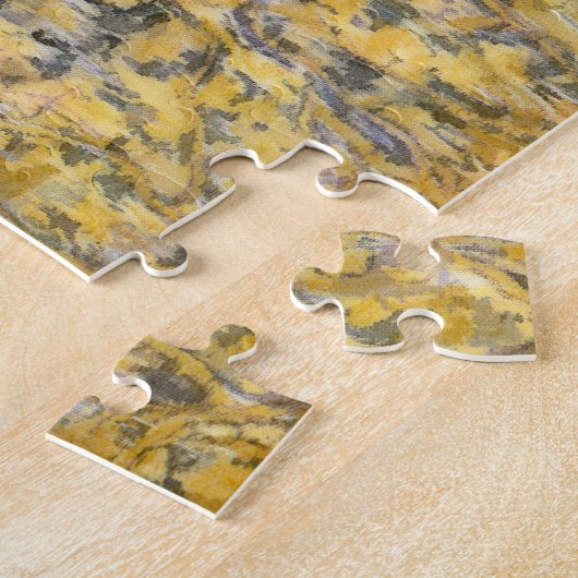 Najaarsschilderende waterverf 300 legpuzzel (Zijkant)