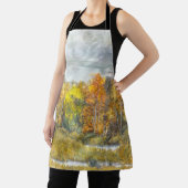 Najaarsschilderende waterverf 300 schort (Insitu)