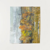 Najaarsschilderende waterverf 300 wandkleed (Voorkant)