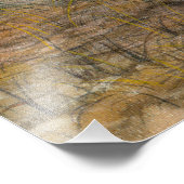 Najaarsschilderij van de waterverf foto afdruk (Hoek)